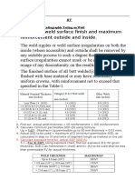 Steps For Carrying Out Radiographic Testing On Weld: 5. Calculate Exposure Time For Actual SOD (SOD-A)