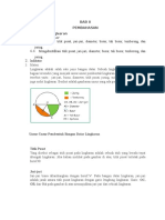 KD, Indikator, Materi Geometri