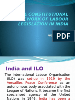 The Constitutional Framework of Labour Legislation in India