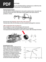 History of The Vehicle Body