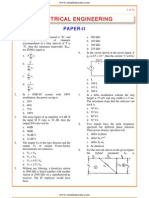 IES OBJ Electrical Engineering 2000 Paper II