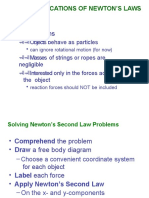 Notes05 - Applications of Newtion's Laws