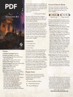 Mansions of Madness Second Edition Conversion Kit Rules