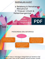 BAB 1 PDE-SIA - Latar Belakang & Pemahaman Menyeluruh