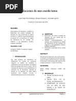 Informe 3 Oscilacion de Una Cuerda Tensa