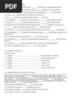 Spectrum 3 Grammar Unit 5 and 6