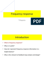 1 Frequency Response