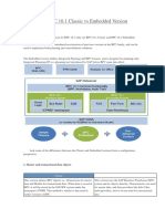 SAP BPC 10.1 Classic Vs Embedded Version