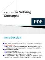 Problem Solving Concepts