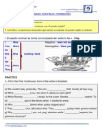 Pasado - Continuo PDF