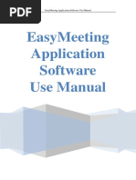 EasyMeeting User Guide v1.3.6 - EnNetural