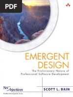 Addison Wesley Emergent Design Mar 2008