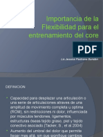 Importancia de La Flexibilidad