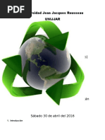 Ensayo Tecnologia y El Medio Ambiente