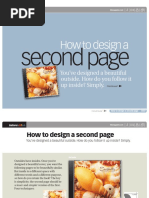 Second Page: How To Design A