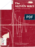 The Alfven Wave