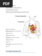 Proyecto Psicopedagogico para Adultos Mayores