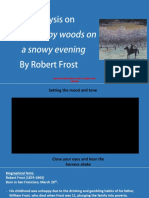 Stopping by Woods On A Snowy Evening Rt3kz1