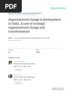 Case Study Org - Change