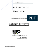 Solucionario de Cálculo Integral Granville