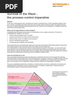 Survival of The Fittest - The Process Control Imperative