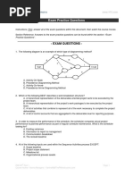 Exam Practice Questions