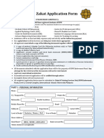 Updated Zakat Application Form Gombak Version 2a