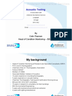 Acoustic Testing PDF