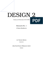 DESIGN 2 Research