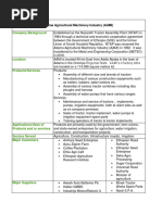 Adama Agricultural Machinery Industry