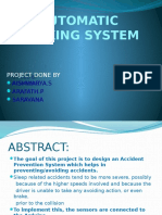 Automatic Braking System Using Eye Blinking Movement