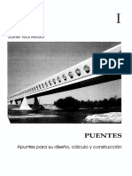 Puentes I. Apuntes para Su Diseño, Cálculo y Construcción - Javier Manterola - OCR PDF