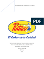 Plan Estrategico Fabrica de Pinturas Pintuco