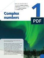 FP1 Chapter 1 - Complex Numbers