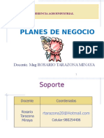 Semana 3. Plan de Negocio