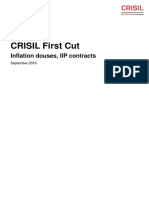 V3 CRISIL First Cut - CPI - IIP - Sep - 2016 PDF