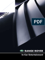 Range Rover L322 MY02 - In-Car Entertainment Handbook (LRL0455ENG)