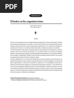 El Teatro en Las Organizaciones