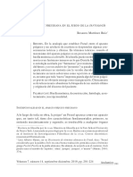 Memoria y Psique Freudiana en El Juego de La Fantología. Por Rosaura Martínez