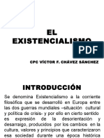 El Existencialismo