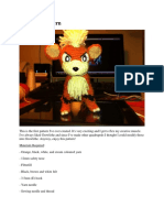 Growlithe Pattern