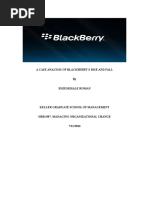 Blackberry Case Analysis