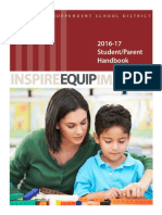 Fort Bend ISD 2016-17 Student-Parent-Handbook Updated 090716