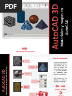 Guia de Materiales en AutoCAD