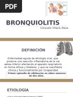 Bronquilitis y Laringotraqueitis