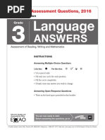 g3 Language Answers BKLT 2016