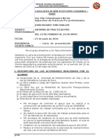 Informe de Practicas