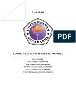 Makalah Landasan Dan Tujuan Pancasila