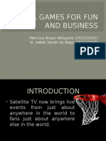 Global Games For Fun and Business (International Business Case 1)