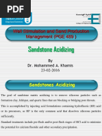 Sandstone Acidizing